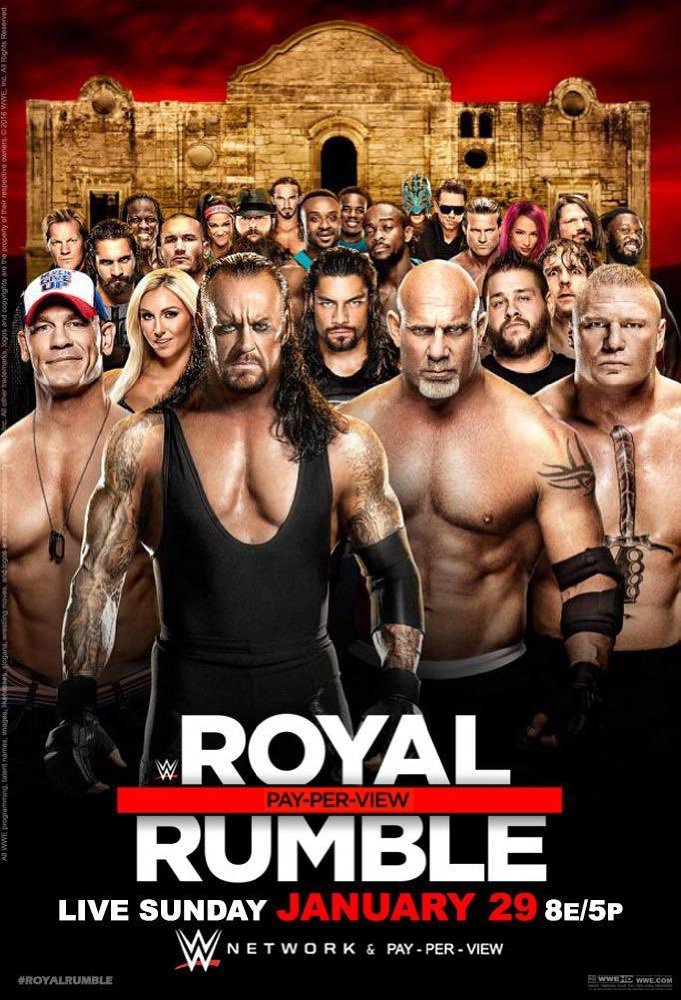 WWE: Royal Rumble (2017)