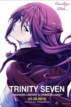 Trinity Seven: Heavens Library & Crimson Lord (2019)