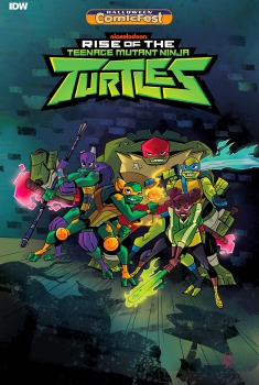 Rise of the Teenage Mutant Ninja Turtles (2022)