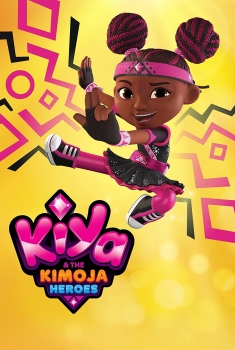 Kiya & the Kimoja Heroes (2023)