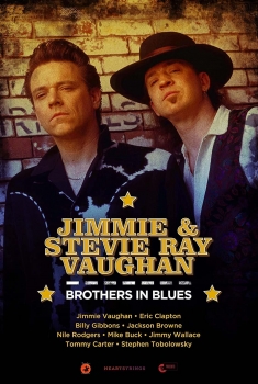 Jimmie and Stevie Ray Vaughan: Brothers in Blues (2023)